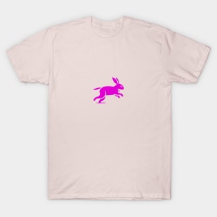 Pink Rabbit T-Shirt
